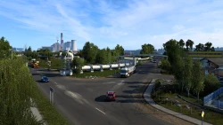 Скриншот к игре Euro Truck Simulator 2: Road to the Black Sea