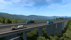 Скриншот к игре Euro Truck Simulator 2: Road to the Black Sea