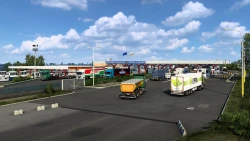 Скриншот к игре Euro Truck Simulator 2: Road to the Black Sea