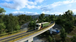 Скриншот к игре Euro Truck Simulator 2: Road to the Black Sea