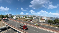 Скриншот к игре Euro Truck Simulator 2: Iberia