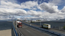 Скриншот к игре Euro Truck Simulator 2: Iberia