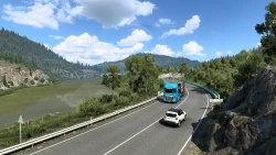 Скриншот к игре Euro Truck Simulator 2: Iberia