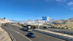 Скриншот к игре Euro Truck Simulator 2: Iberia