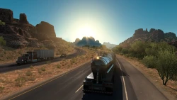 Скриншот к игре American Truck Simulator: Arizona