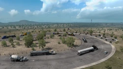 Скриншот к игре American Truck Simulator: New Mexico