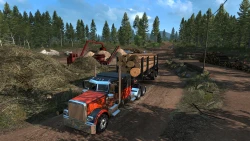 Скриншот к игре American Truck Simulator: Oregon