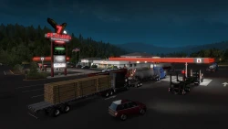 Скриншот к игре American Truck Simulator: Oregon