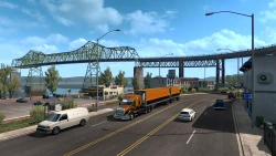 Скриншот к игре American Truck Simulator: Oregon