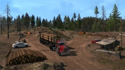 Скриншот к игре American Truck Simulator: Oregon