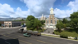 Скриншот к игре American Truck Simulator: Utah