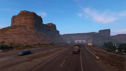 Скриншот к игре American Truck Simulator: Wyoming