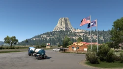 Скриншот к игре American Truck Simulator: Wyoming