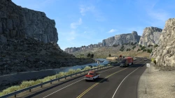 Скриншот к игре American Truck Simulator: Wyoming