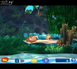 Finding Nemo: Nemo's Underwater World of Fun Screenshots