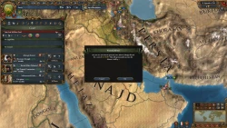 Europa Universalis IV: Cradle of Civilization Screenshots