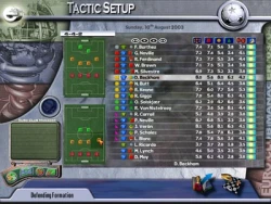 Euro Club Manager 03/04 Screenshots