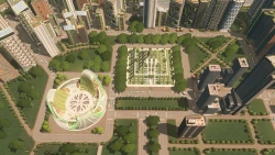 Скриншот к игре Cities: Skylines - Green Cities