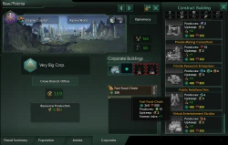 Stellaris: MegaCorp Screenshots