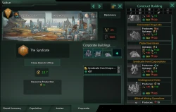 Скриншот к игре Stellaris: MegaCorp