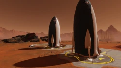 Surviving Mars: Space Race Screenshots