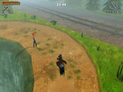 Скриншот к игре Wanted: Dead or Alive (Wanted Guns)