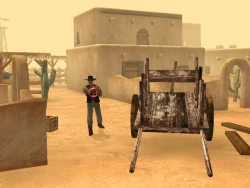 Скриншот к игре Wanted: Dead or Alive (Wanted Guns)