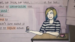 Letters - a written adventure Screenshots
