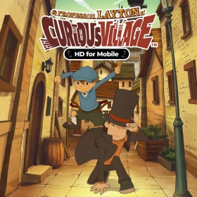 Professor Layton and the Curious Village HD for Mobile