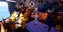 Bone Voyage Screenshots