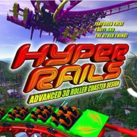 Hyper Rails: Advanced 3D Roller Coaster Design