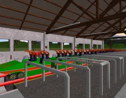 Скриншот к игре Hyper Rails: Advanced 3D Roller Coaster Design