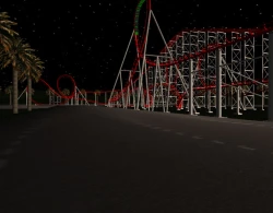 Скриншот к игре Hyper Rails: Advanced 3D Roller Coaster Design