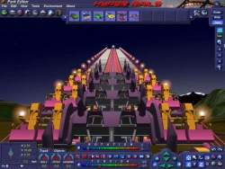 Скриншот к игре Hyper Rails: Advanced 3D Roller Coaster Design