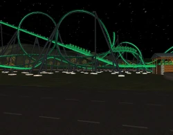 Hyper Rails: Advanced 3D Roller Coaster Design Screenshots