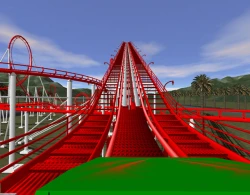 Hyper Rails: Advanced 3D Roller Coaster Design Screenshots