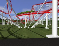 Hyper Rails: Advanced 3D Roller Coaster Design Screenshots