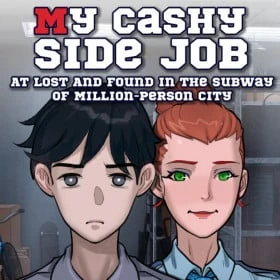 My Cashy Side Job at Lost&Found in the Subway of Million-Person City