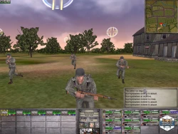 Скриншот к игре Eric Young's Squad Assault: West Front