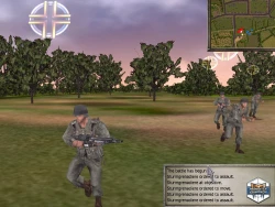 Скриншот к игре Eric Young's Squad Assault: West Front