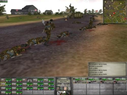 Скриншот к игре Eric Young's Squad Assault: West Front