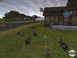 Скриншот к игре Eric Young's Squad Assault: West Front