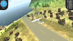 Island Flight Simulator Screenshots