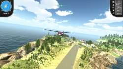 Island Flight Simulator Screenshots