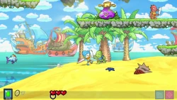 Скриншот к игре Holua's Arcade