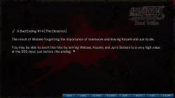 Root Double: Before Crime, After Days - Xtend Edition Screenshots