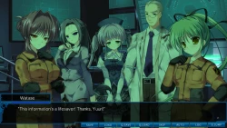 Root Double: Before Crime, After Days - Xtend Edition Screenshots