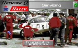 Network Q RAC Rally Screenshots