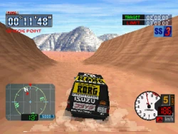 Dakar '97 Screenshots