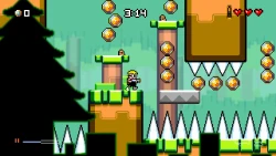 Mutant Mudds: Super Challenge Screenshots